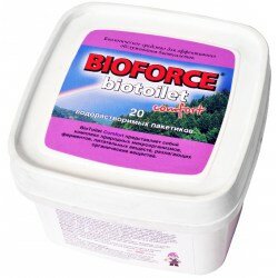 BIOFORCE BioToilet Comfort (560г)