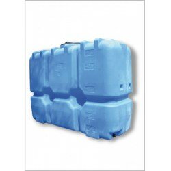 Емкость пластиковая для воды на 2000 литров (Т2000ФК2З)