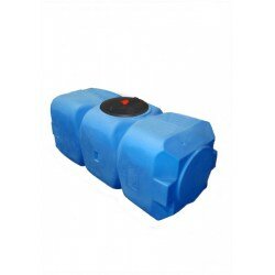 Емкость пластиковая горизонтальная для воды на 800 литров (Т800ГФК23)