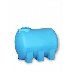 Емкость (бак) пластиковая синяя с поплавком для воды на 1500 литров (ATH1500)