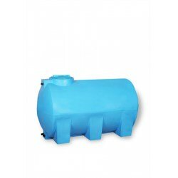 Емкость (бак) пластиковая синяя с поплавком для воды на 500 литров (ATH500)