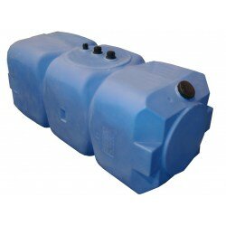 Емкость пластиковая горизонтальная для дизтоплива на 800 литров (Т800ГКЗ)