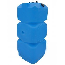 Емкость пластиковая вертикальная для дизтоплива на 800 литров (Т800ВКЗ)